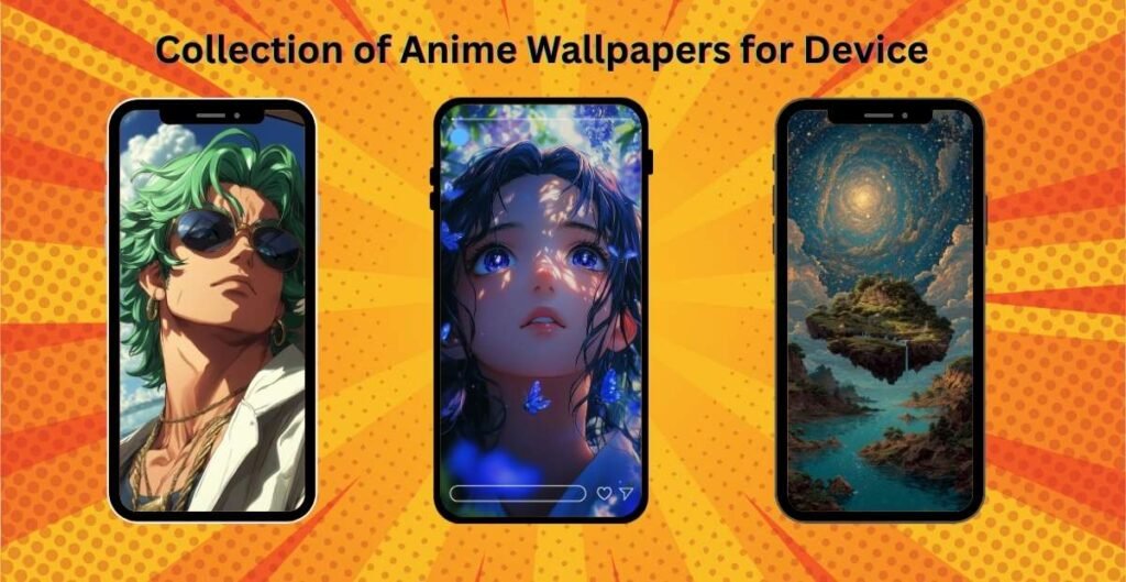 Collection of Anime Wallpapers for Device