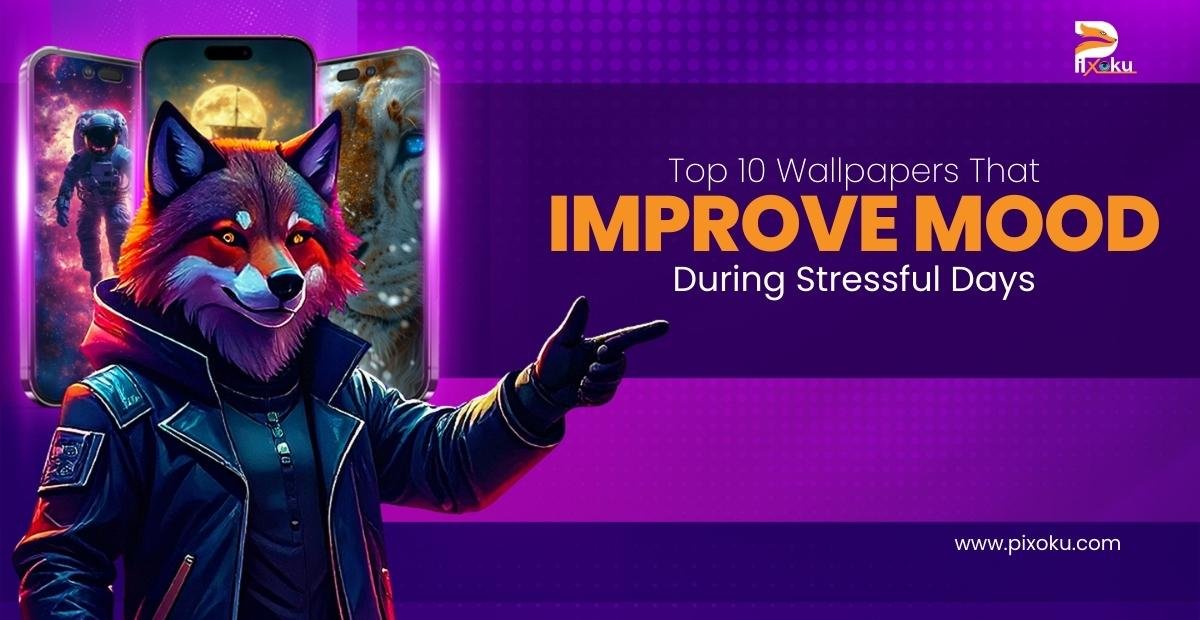 Top 10 Wallpapers That Improve Mood During Stressful Days