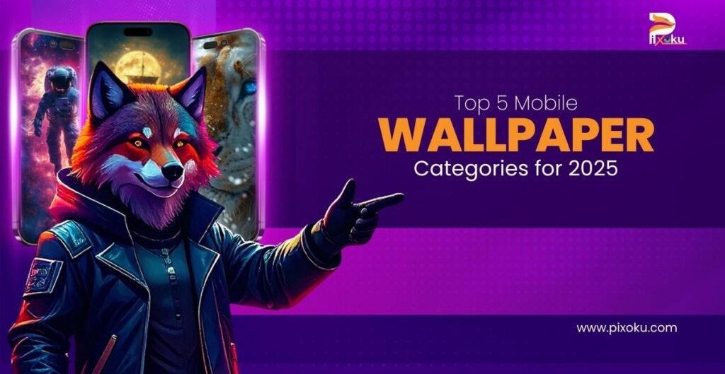 Top 5 Mobile Wallpaper Categories for 2025
