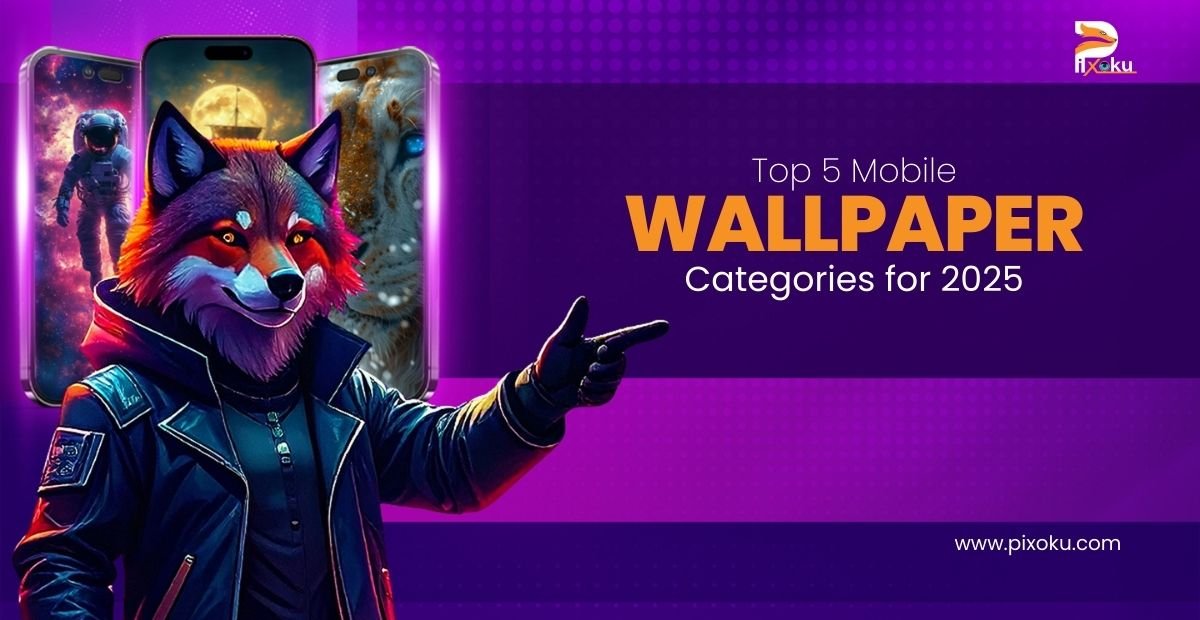 Top 5 Mobile Wallpaper Categories for 2025
