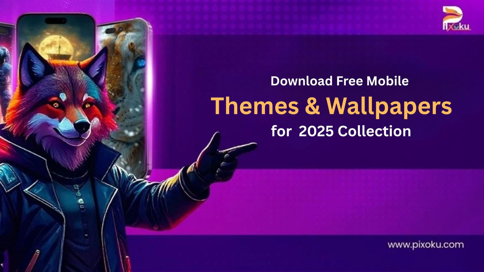Download Free Mobile Themes & Wallpapers for 2025 Collection