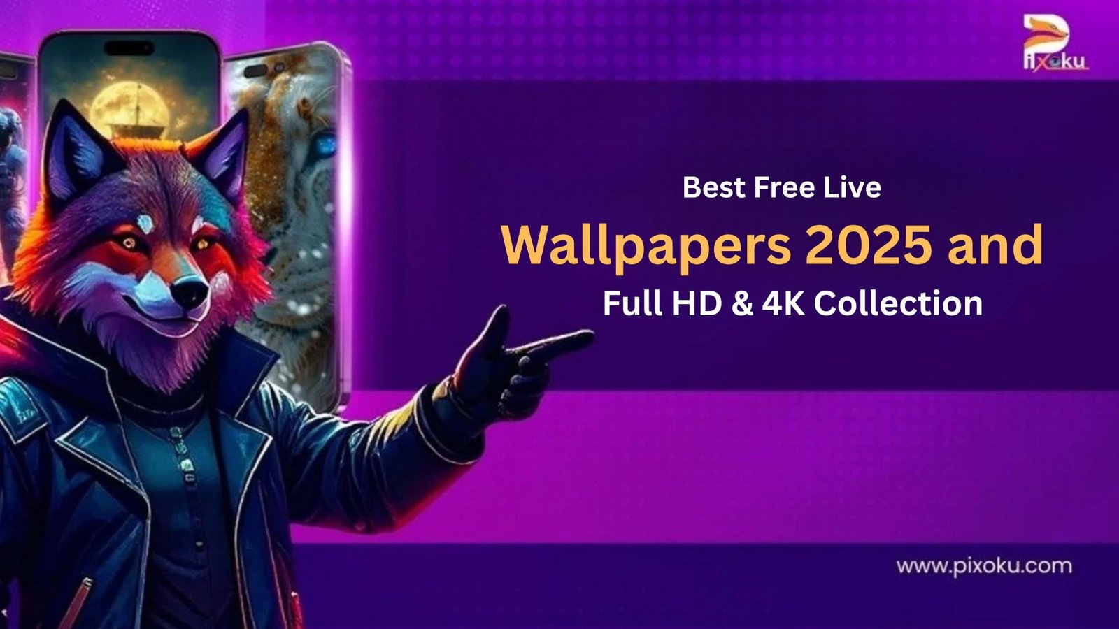 Best Free Live Wallpapers 2025 and Full HD & 4K Collection