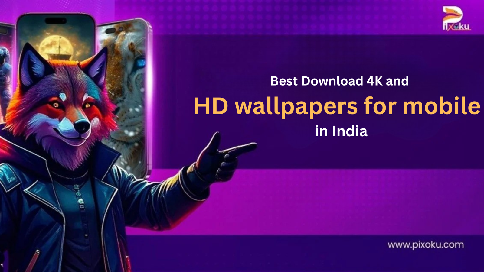 Best Download 4K and HD wallpapers for mobile in India