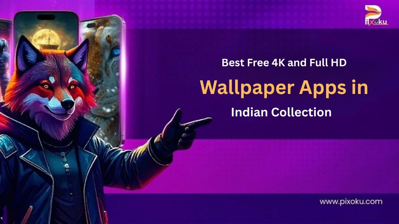 Best Free 4K and Full HD Wallpaper Apps in Indian Collection