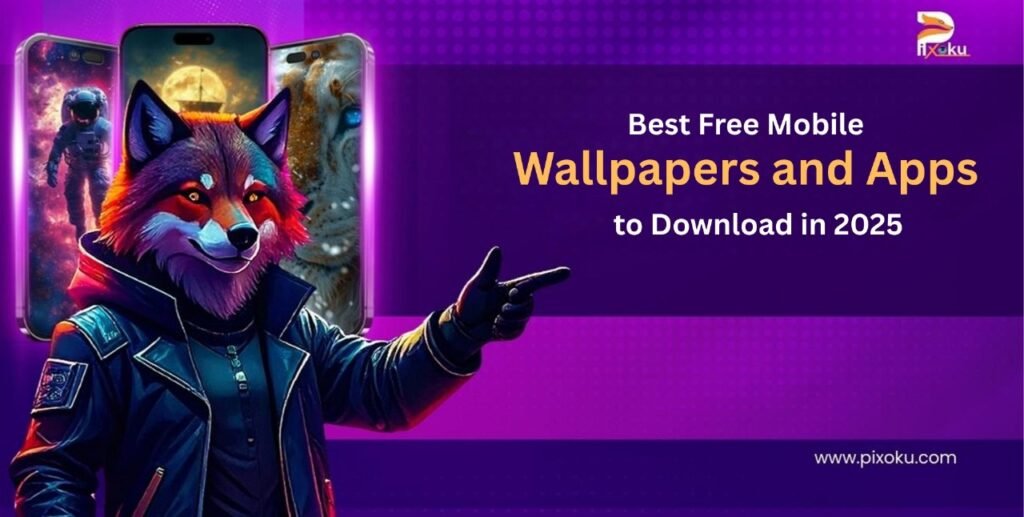 Best Free Mobile Wallpapers and Apps to Download in 2025