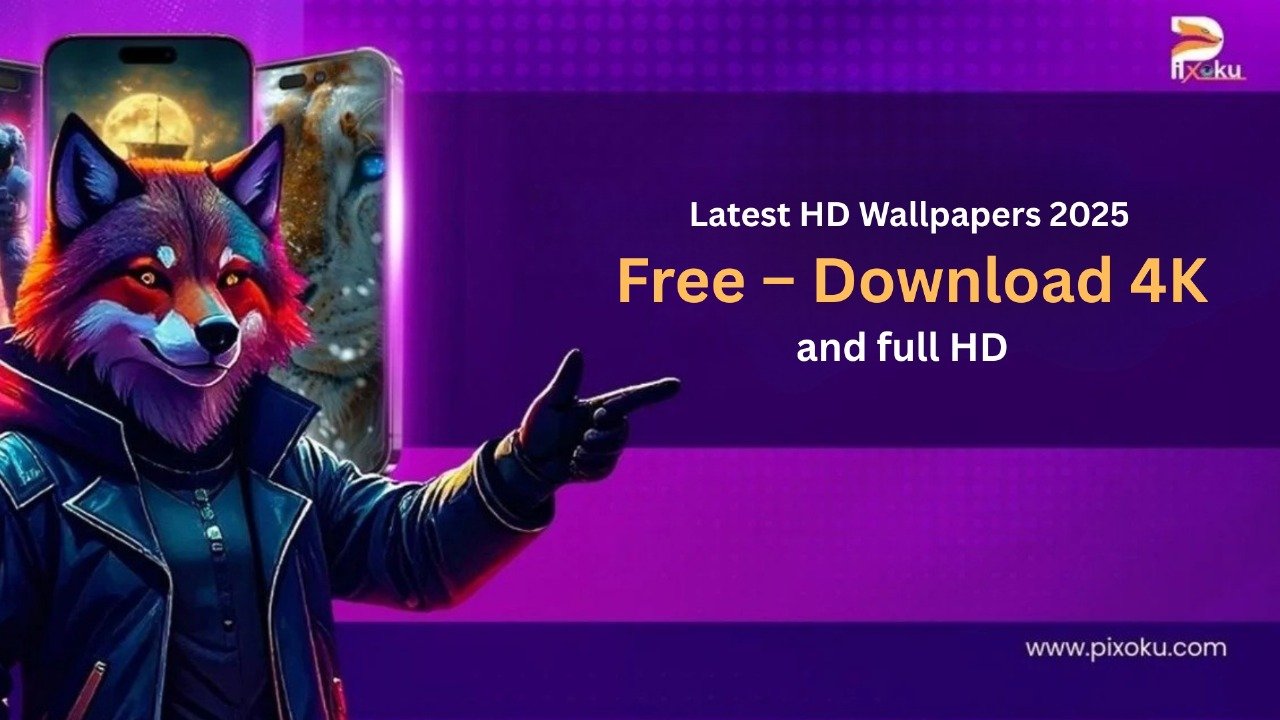 Latest HD Wallpapers 2025 Free – Download 4K and full HD