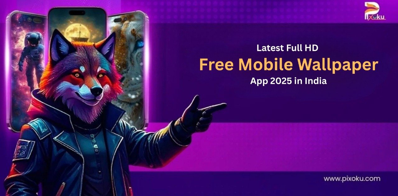 Latest Full HD Free Mobile Wallpaper App 2025 in India